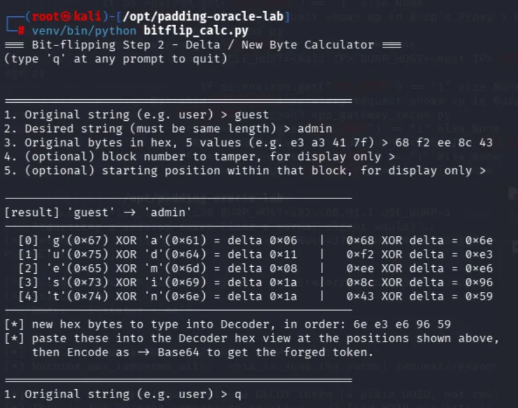 padding oracle practice 10