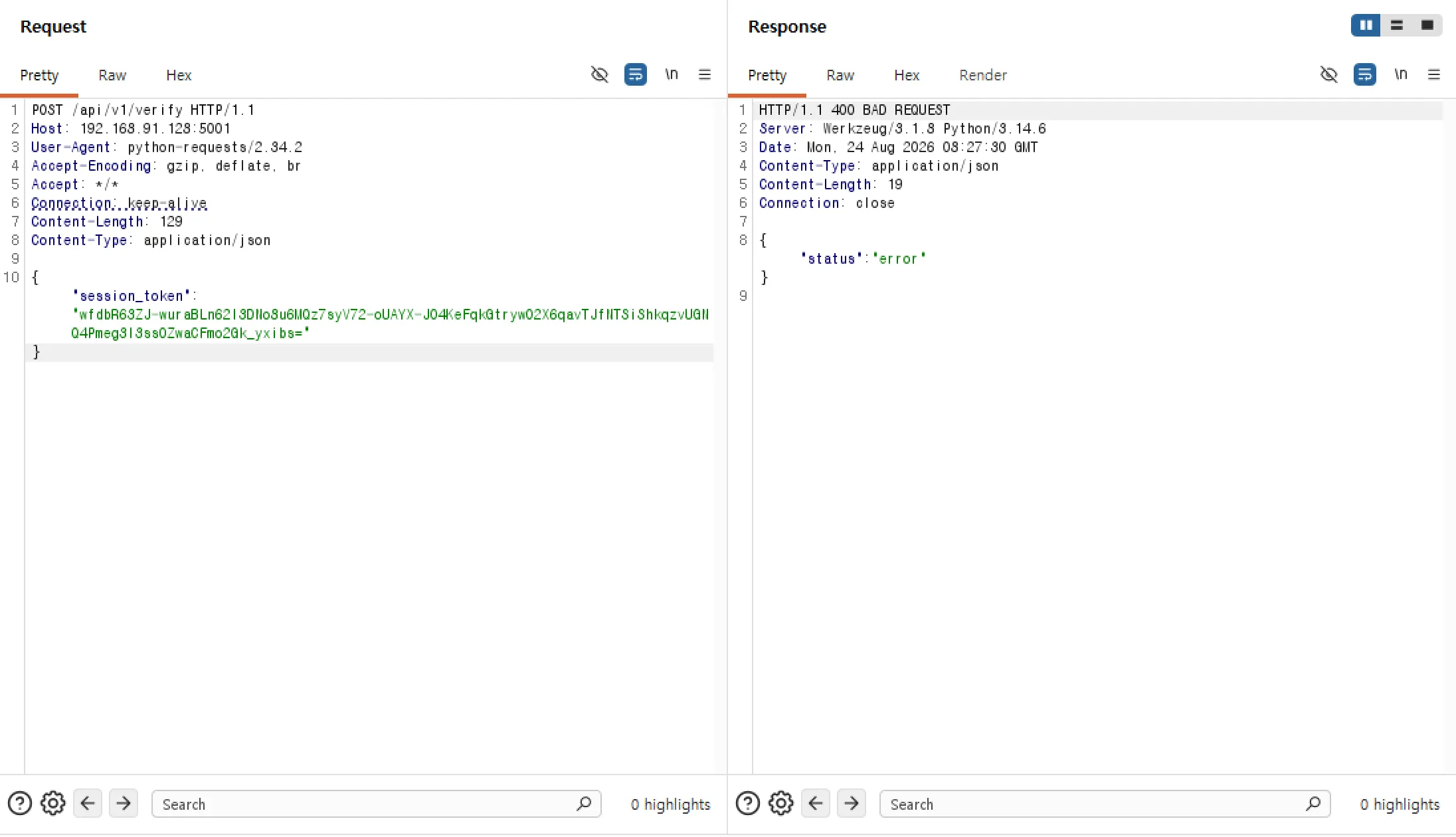 padding oracle practice 2
