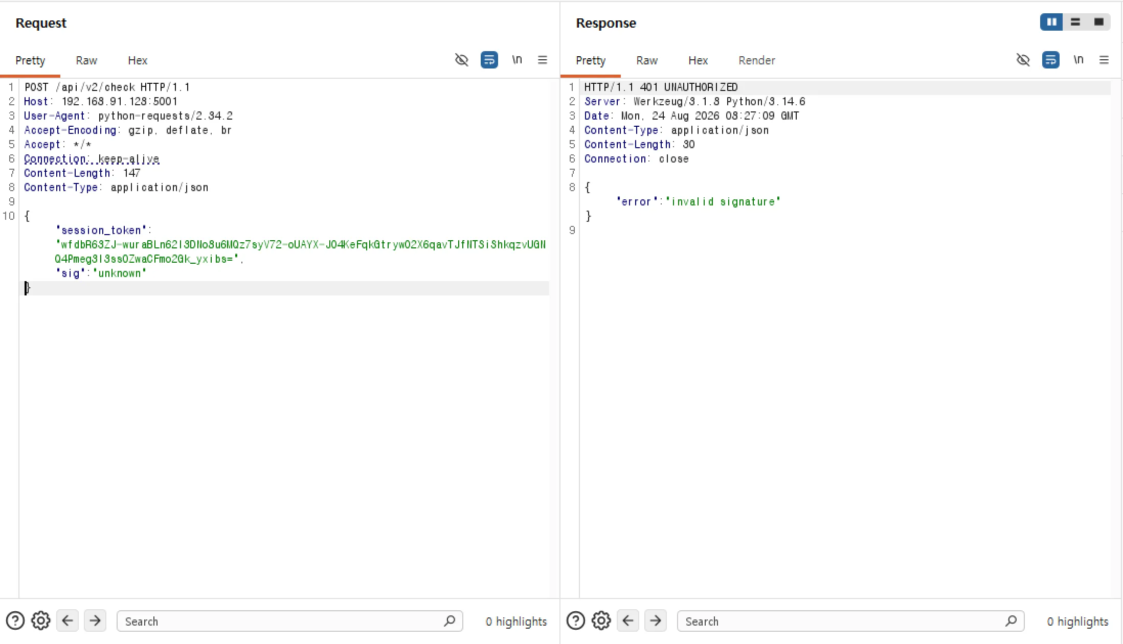 padding oracle practice 4