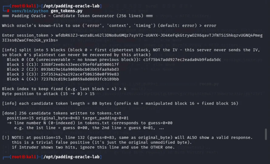 padding oracle practice 6