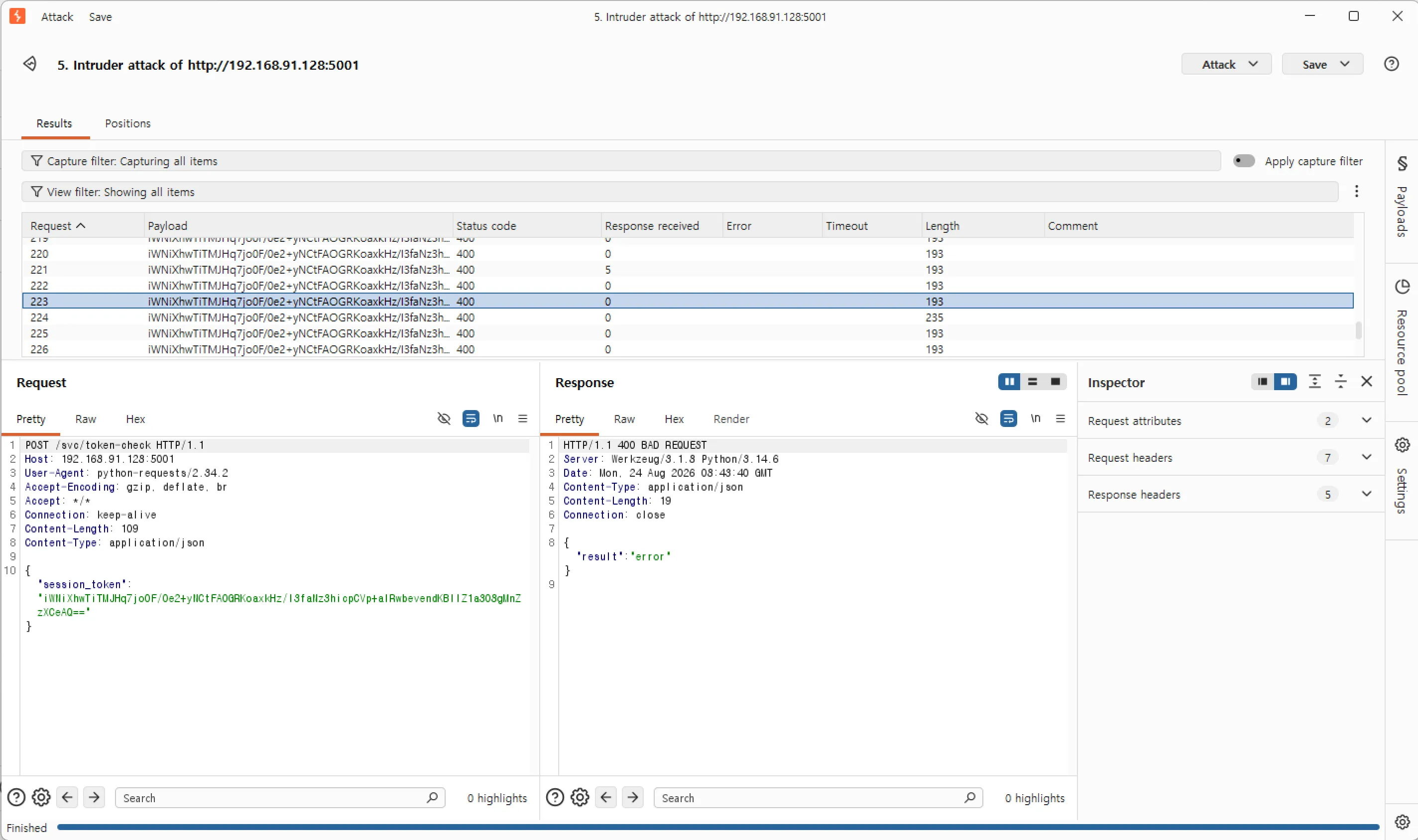 padding oracle practice 8