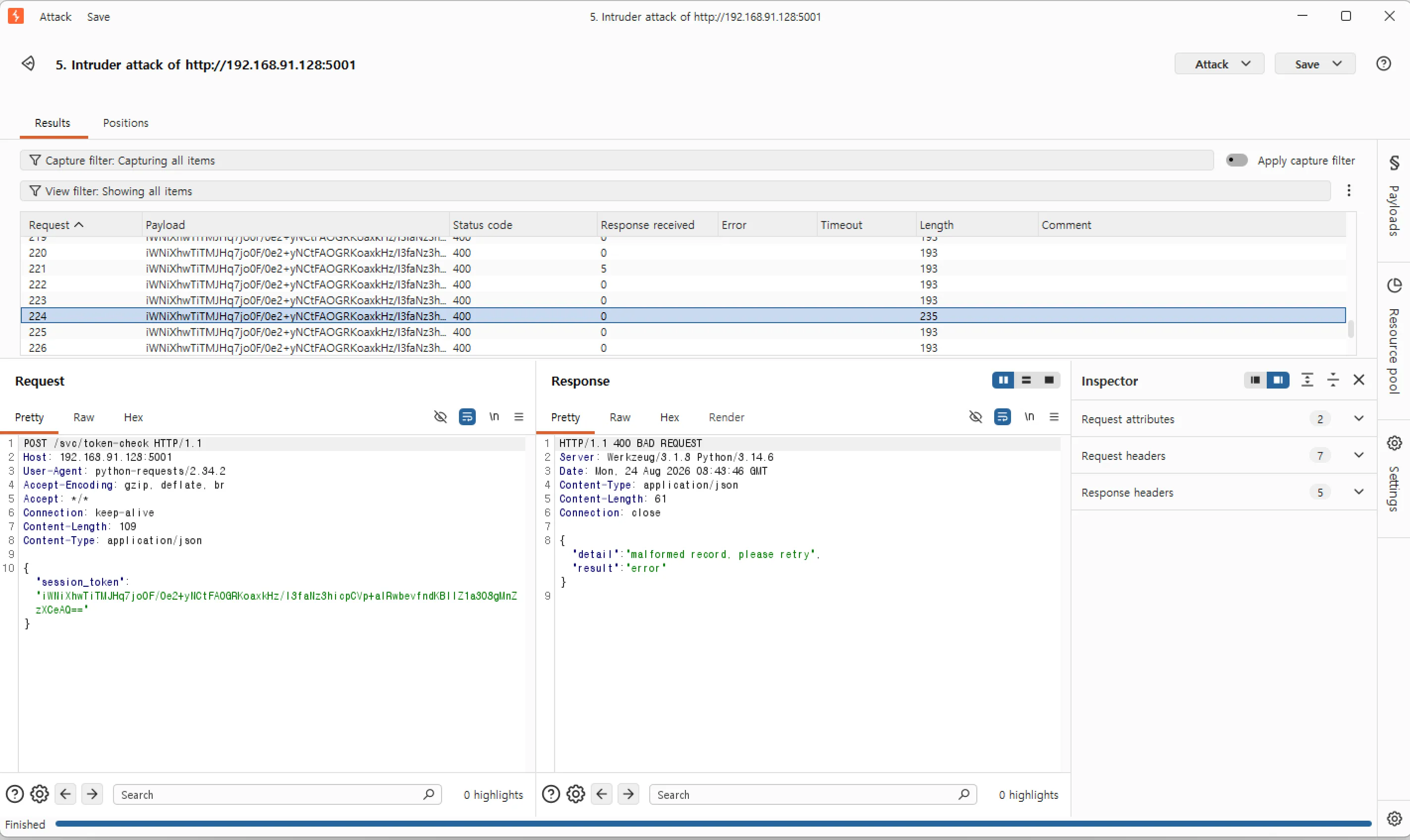 padding oracle practice 9
