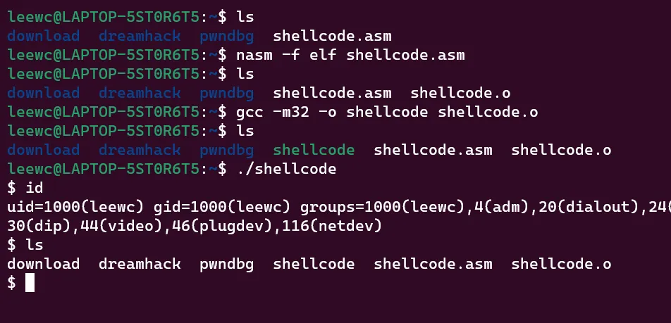 shellcode5