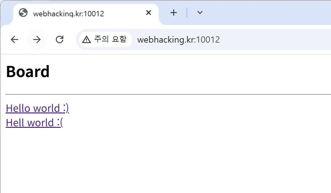 webhackingkr_notsql1