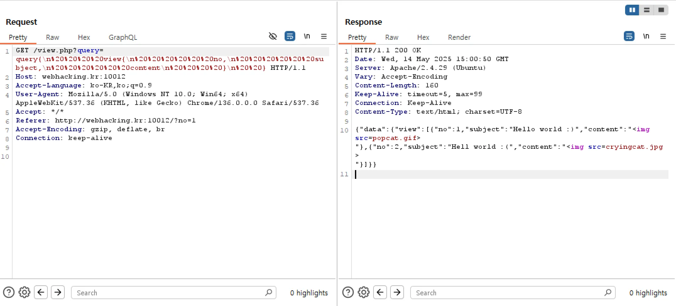 webhackingkr_notsql3