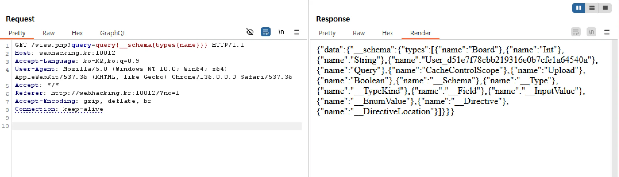 webhackingkr_notsql5