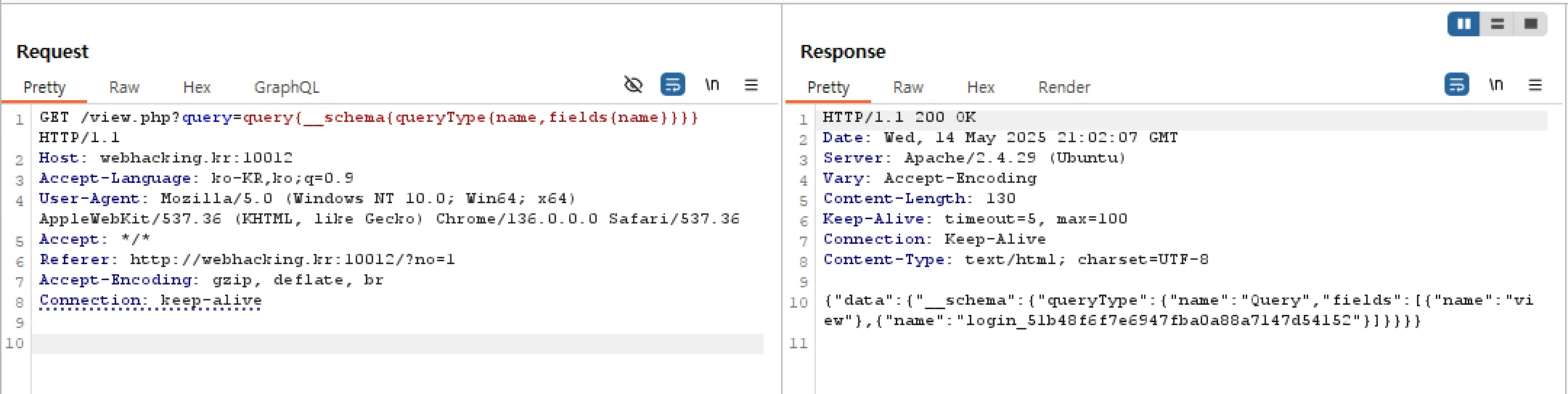 webhackingkr_notsql8